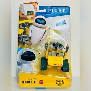 Disney Pixar Wall-E & Eve Collectible Action Figures NEW